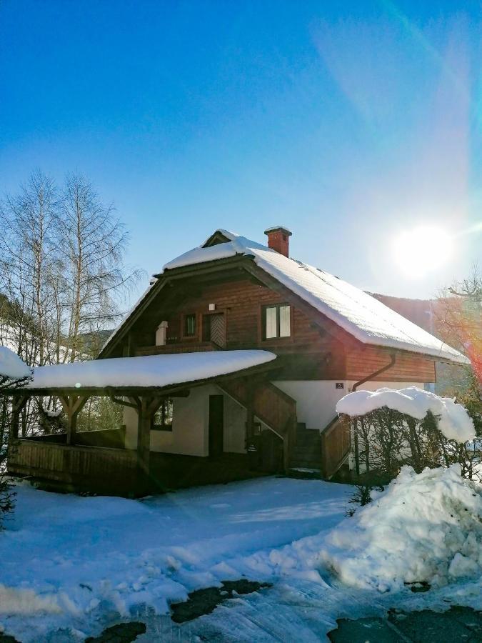 Ferienhaus Sara Bad Kleinkirchheim Ngoại thất bức ảnh