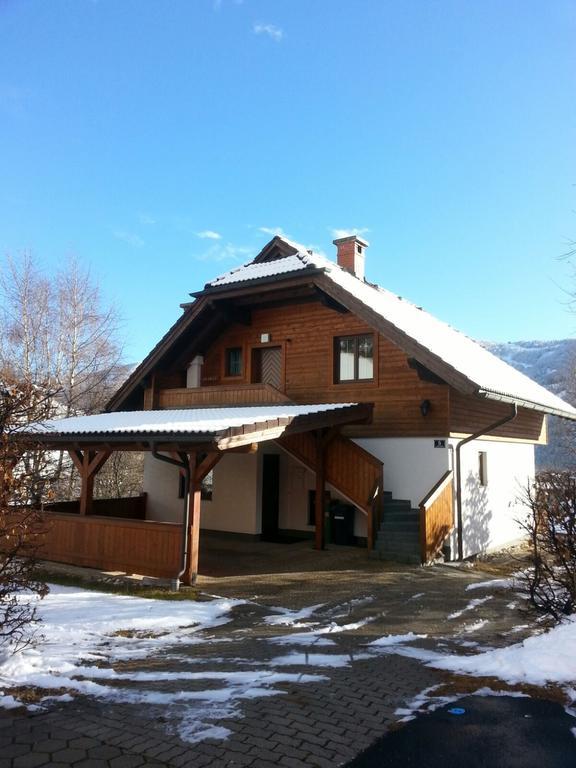 Ferienhaus Sara Bad Kleinkirchheim Ngoại thất bức ảnh